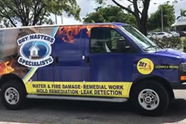 Water Damage Restoration in Miami Gardens